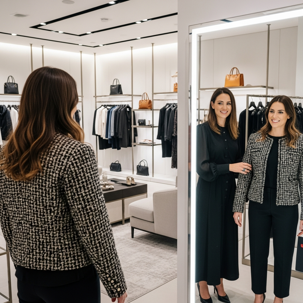 Persoonlijke shopping sessie