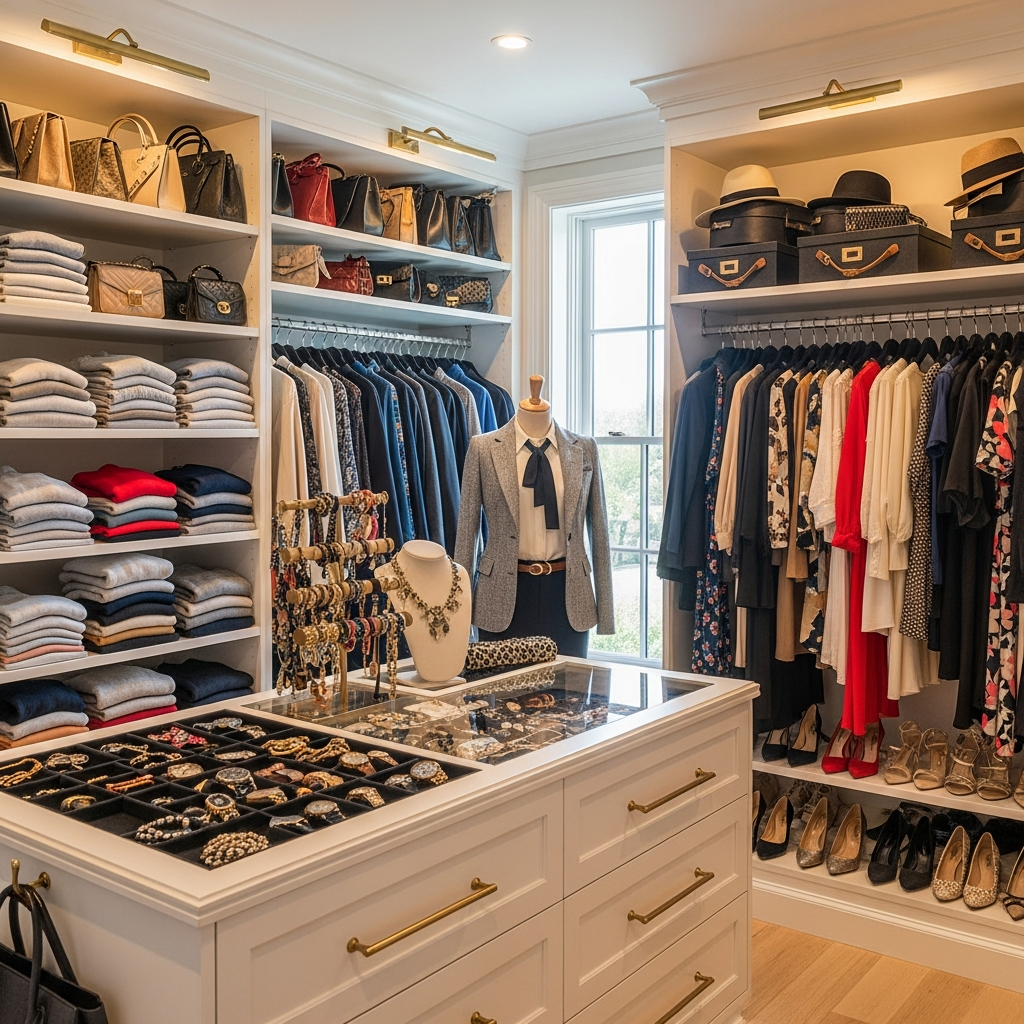 Complete garderobe makeover